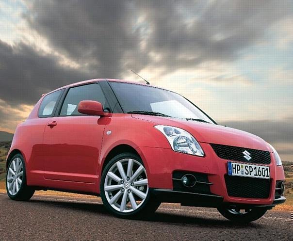 Suzuki Swift. Foto: Auto-Reporter